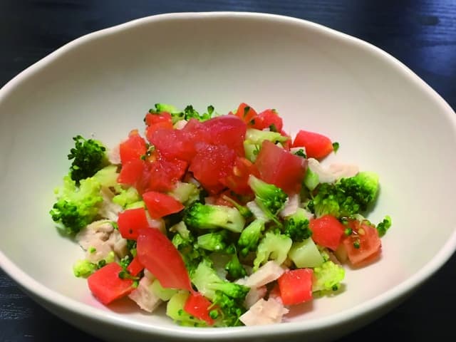 犬の手作りごはん