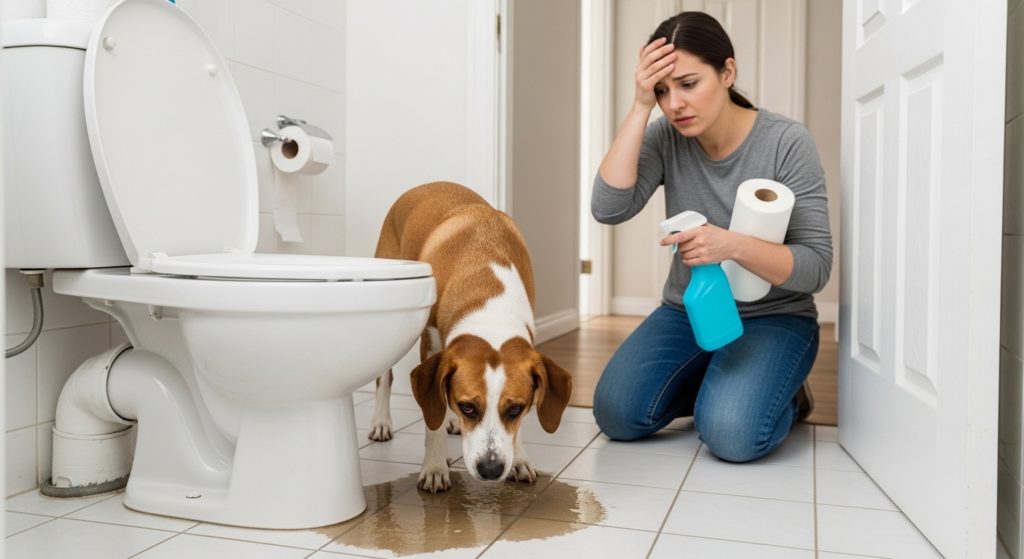 犬のトイレの失敗には理由あり！初心者向けにわかりやすく解説します